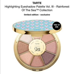 Tarte Rainforest of the Sea Volume III Palette